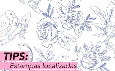 Estampa localizada o por metro