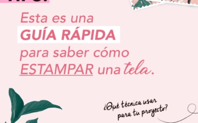 Técnicas de estampado