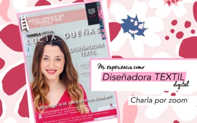 Charla en el Instituto Superior de Arte y Creatividad de Pilar
