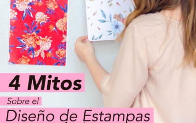 4 Mitos sobre el Diseño de Estampas personalizado