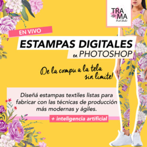 Trama Print Studio - Estampas digitales en Photoshop