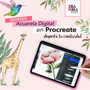 Trama Print Studio - Acuarela digital en Procreate