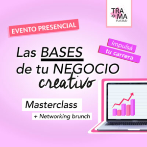 Trama Print Studio - Las bases de tu negocio creativo