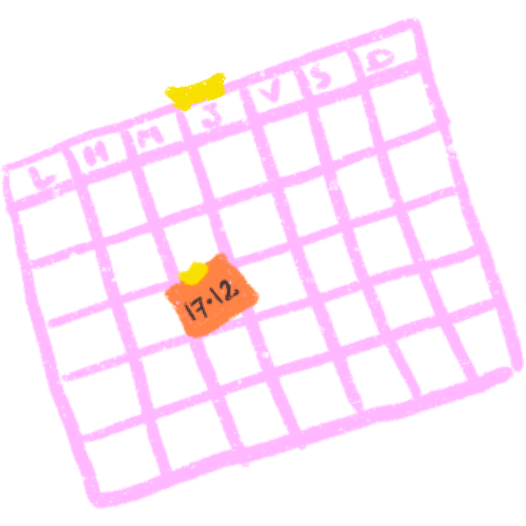 Calendario 2 Trama Print Studio