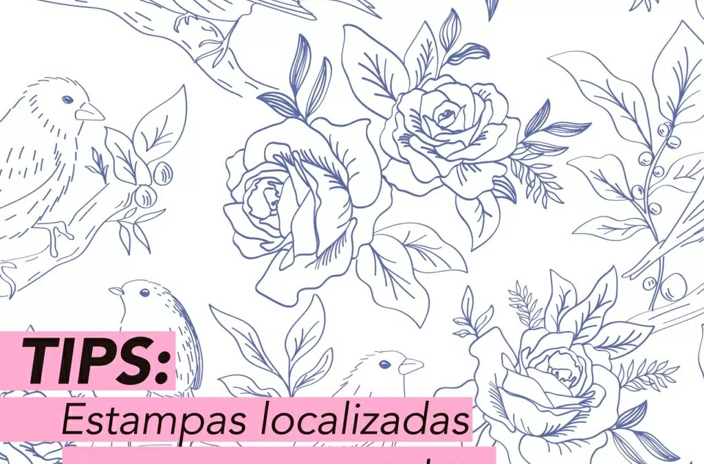 Estampa localizada o por metro