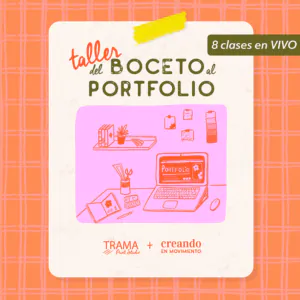 TALLER del BOCETO al PORTFOLIO